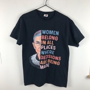 Supreme Court Justice Ruth Bader Ginsburg t-shirt